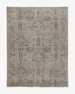 Elmont Hand-Knotted Wool Rug