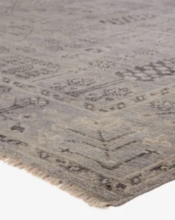 Elmont Hand-Knotted Wool Rug -Bloomingville Shop ElmontWoolRug MRUG0762 MLT D2