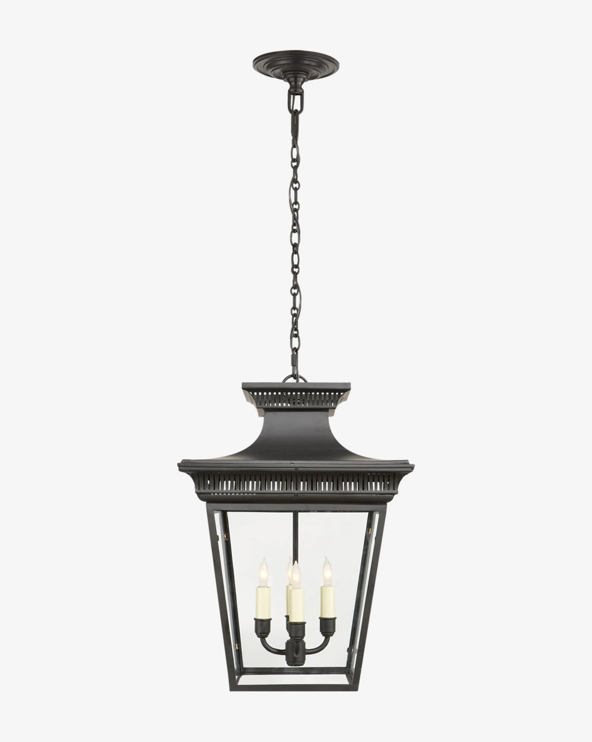 Elsinore Outdoor Medium Hanging Lantern 1 Elsinore Outdoor Medium Hanging Lantern