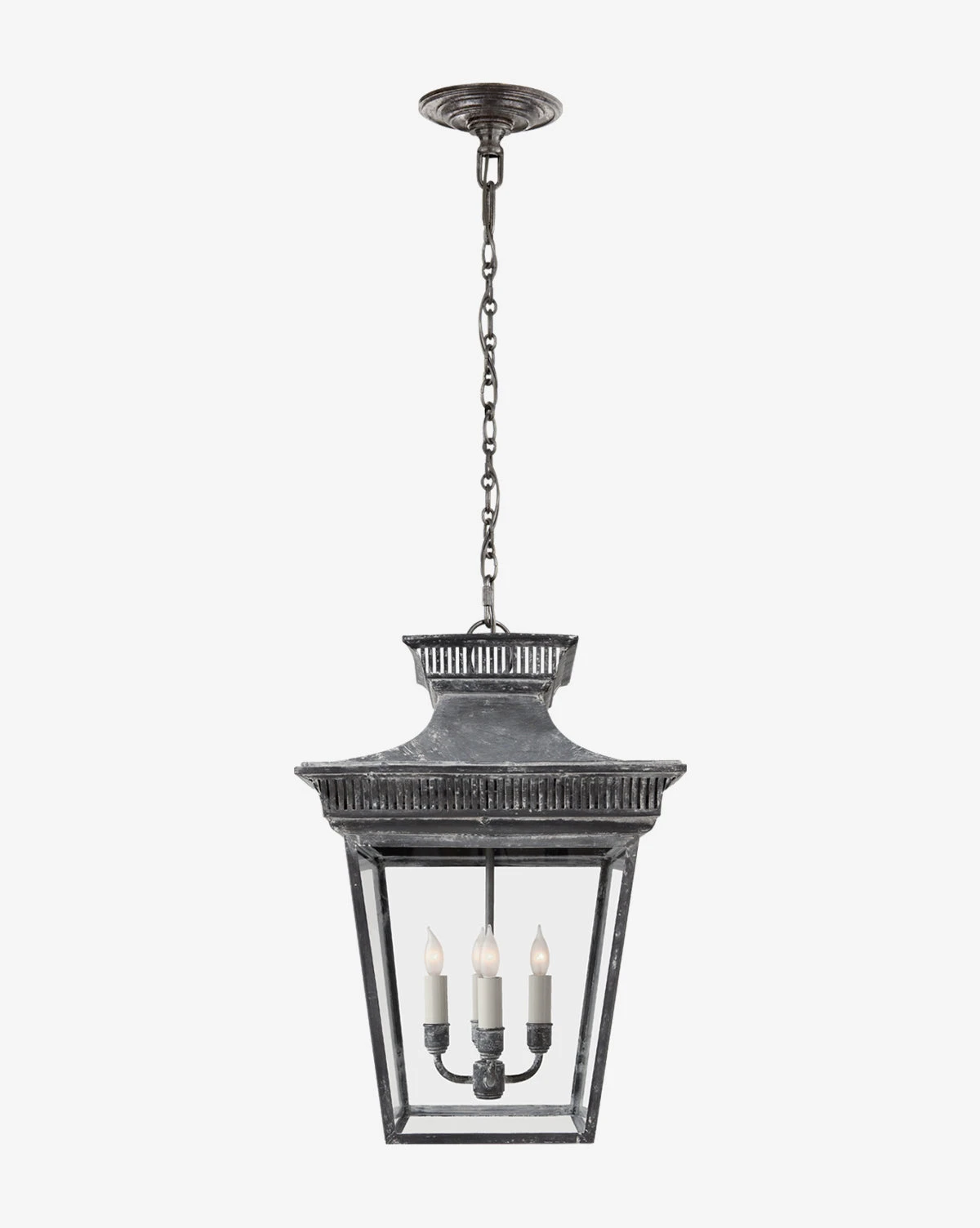 Elsinore Outdoor Medium Hanging Lantern 2 Elsinore Outdoor Medium Hanging Lantern - Image 2