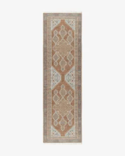 Estrella Hand-Knotted Wool Rug -Bloomingville Shop EstrellaHand KnottedRug MRUG0906 RST 3x10 T