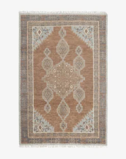 Estrella Hand-Knotted Wool Rug -Bloomingville Shop EstrellaHand KnottedRug MRUG0906 RST 4x6 T