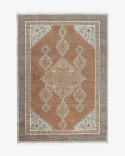 Estrella Hand-Knotted Wool Rug -Bloomingville Shop EstrellaHand KnottedRug MRUG0906 RST 6x9 T