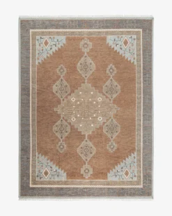 Estrella Hand-Knotted Wool Rug -Bloomingville Shop EstrellaHand KnottedRug MRUG0906 RST 9x12 T