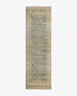 Evangeline Hand-Knotted Wool Rug -Bloomingville Shop EvangelineHand KnottedWoolRug MRUG0872 MLT 3x10 1