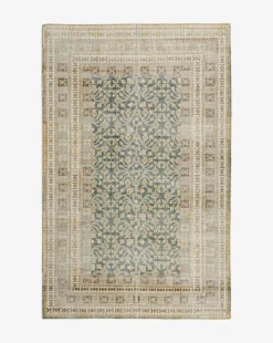 Evangeline Hand-Knotted Wool Rug -Bloomingville Shop EvangelineHand KnottedWoolRug MRUG0872 MLT 5x8 1