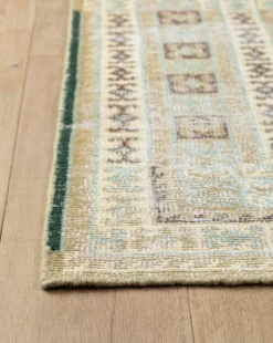 Evangeline Hand-Knotted Wool Rug -Bloomingville Shop EvangelineHand KnottedWoolRug MRUG0872 MLT D1