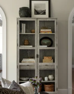 Large Black Handled Jar -Bloomingville Shop Fall Templated 96