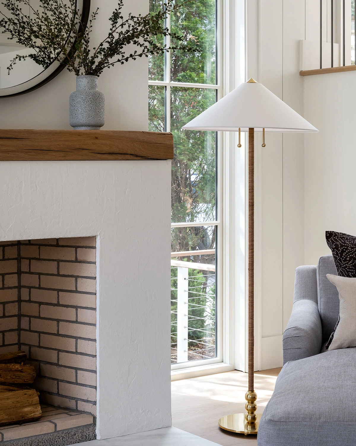 Flare Floor Lamp 2 Flare Floor Lamp - Image 2