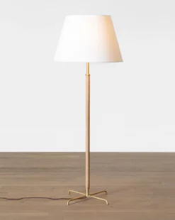 Florence Floor Lamp -Bloomingville Shop FlorenceFloorLamp MLHT1071 WOK OS D1