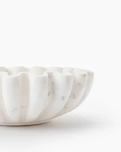 Fluted Marble Bowl -Bloomingville Shop FlutedMarbleBowl MDCR2402 MRB OS D1 fdc2d92d 1389 4897 b64e 23edd9cc27ee