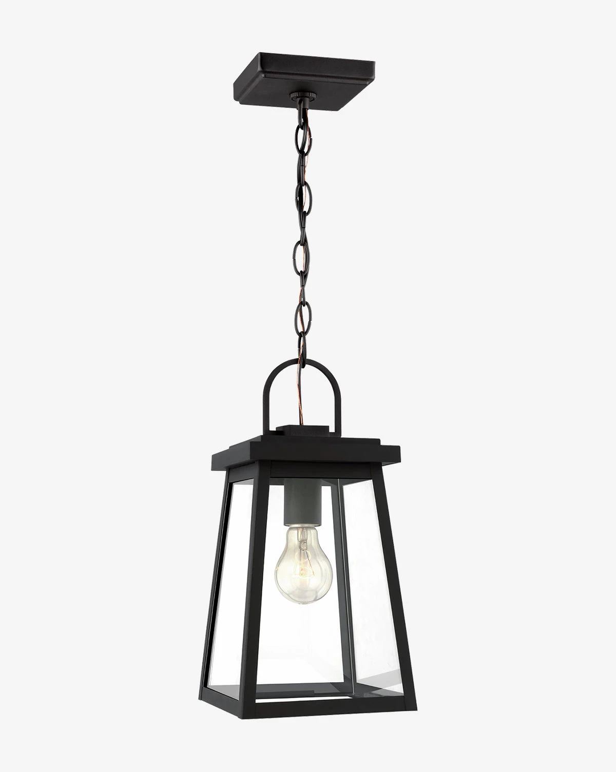 Founders One Light Outdoor Pendant 1 Founders One Light Outdoor Pendant
