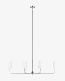 Foxdale Six Light Linear Chandelier -Bloomingville Shop FoxdaleSixLightLinearChandelier MLHT1501 BNI MAIN