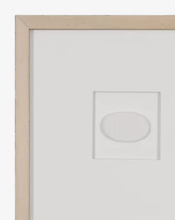 Framed Intaglio II -Bloomingville Shop FramedIntaglioII MART0773 IVR 13x14 D1