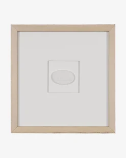 Framed Intaglio II