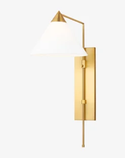 Franklin Wall Sconce -Bloomingville Shop FranklinWallSconce MLHT1401 BBS OS MAIN