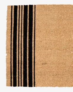 Bloomingville Shop -Bloomingville Shop FrenchStripeDoormat MRUG0212 NAT 24x36 D1