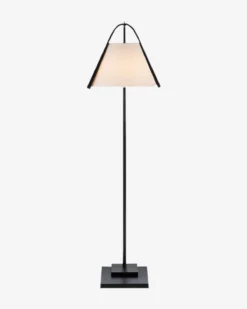 Frey Floor Lamp -Bloomingville Shop FreyFloorLamp MLHT1515 BLK OS D1