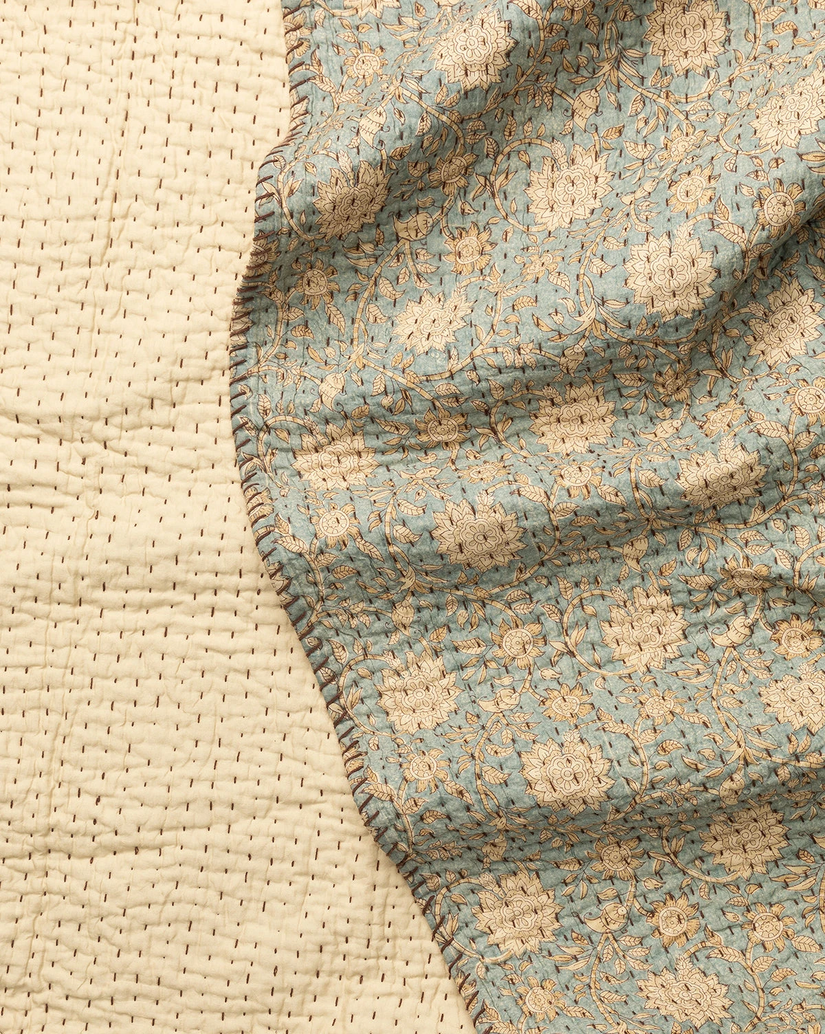 Gabriella Block Print Quilt 3 Gabriella Block Print Quilt - Image 3