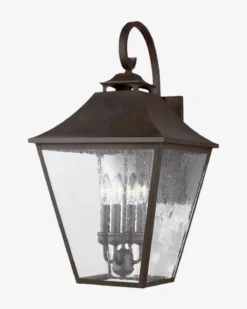 Galena Outdoor Lantern -Bloomingville Shop GalenaOutdoorLantern MLHT1595 SAB L MAIN