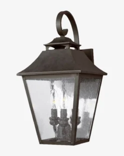 Galena Outdoor Lantern -Bloomingville Shop GalenaOutdoorLantern MLHT1595 SAB M MAIN