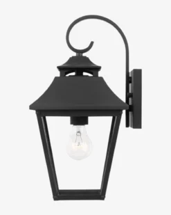 Galena Outdoor Lantern -Bloomingville Shop GalenaOutdoorLantern MLHT1595 SAB S D2