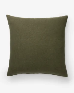 Gigi Pillow Cover 10 Gigi Pillow Cover -Bloomingville Shop GigiPillowCover MPLW1242 GRN 25x25 MAIN