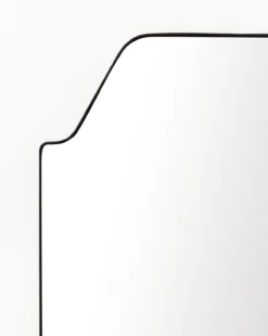 Giles Floor Mirror -Bloomingville Shop GilesFloorMirror MMIR0242 BLK 37x78 D2