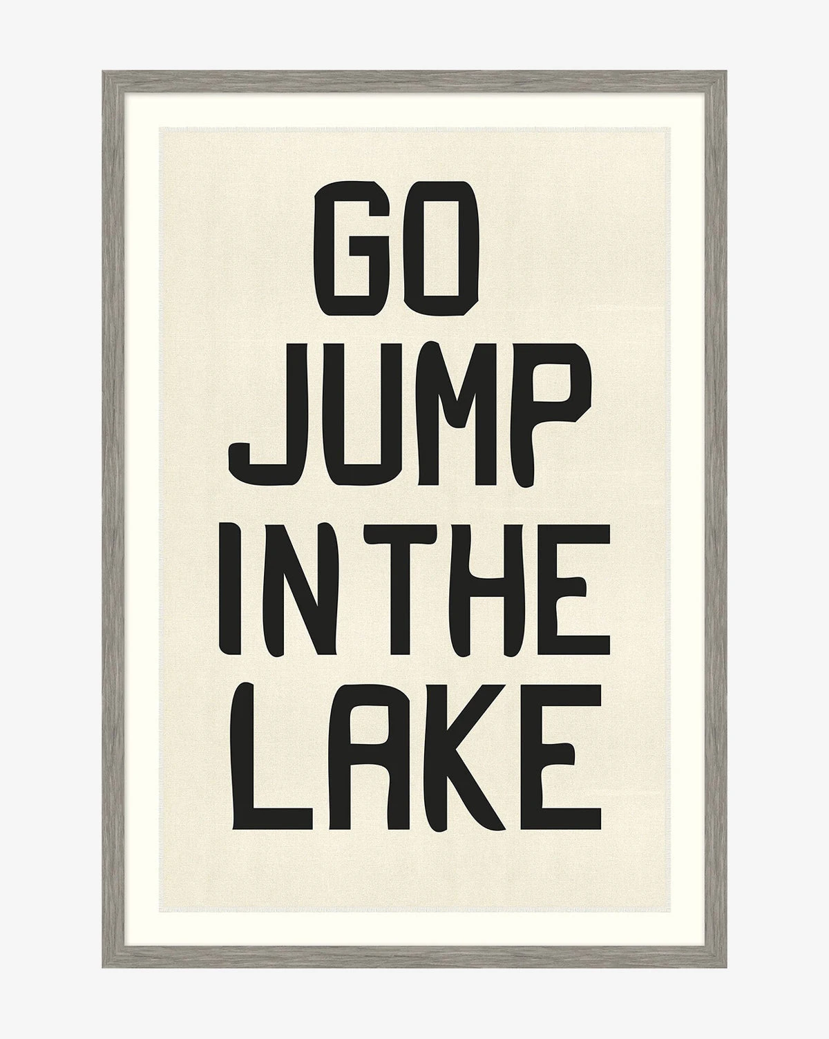 Go Jump In The Lake 1 Go Jump In The Lake