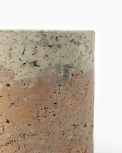 Golden Cement Pot 11 Golden Cement Pot -Bloomingville Shop GoldenCementPot MDCR1685 TAN D1