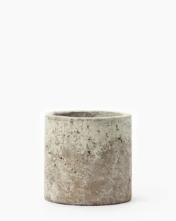 Golden Cement Pot 9 Golden Cement Pot -Bloomingville Shop GoldenCementPot MDCR1685 TAN S