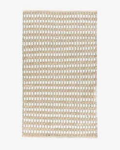 Granada Handwoven Indoor/Outdoor Rug -Bloomingville Shop GranadaRug MRUG0487 CRM 3x5 1