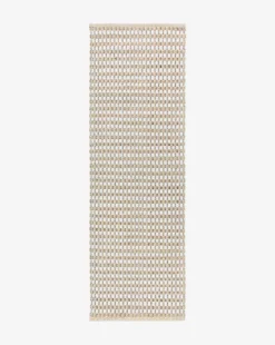 Granada Handwoven Indoor/Outdoor Rug -Bloomingville Shop GranadaRug MRUG0487 CRM 3x8 1