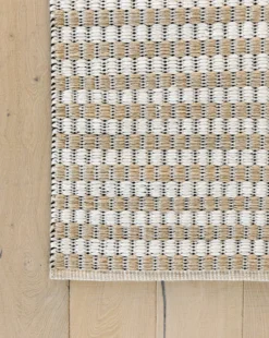 Granada Handwoven Indoor/Outdoor Rug -Bloomingville Shop GranadaRug MRUG0487 CRM D1