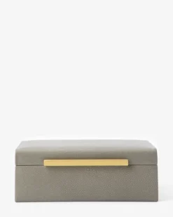 Gray Shagreen Box