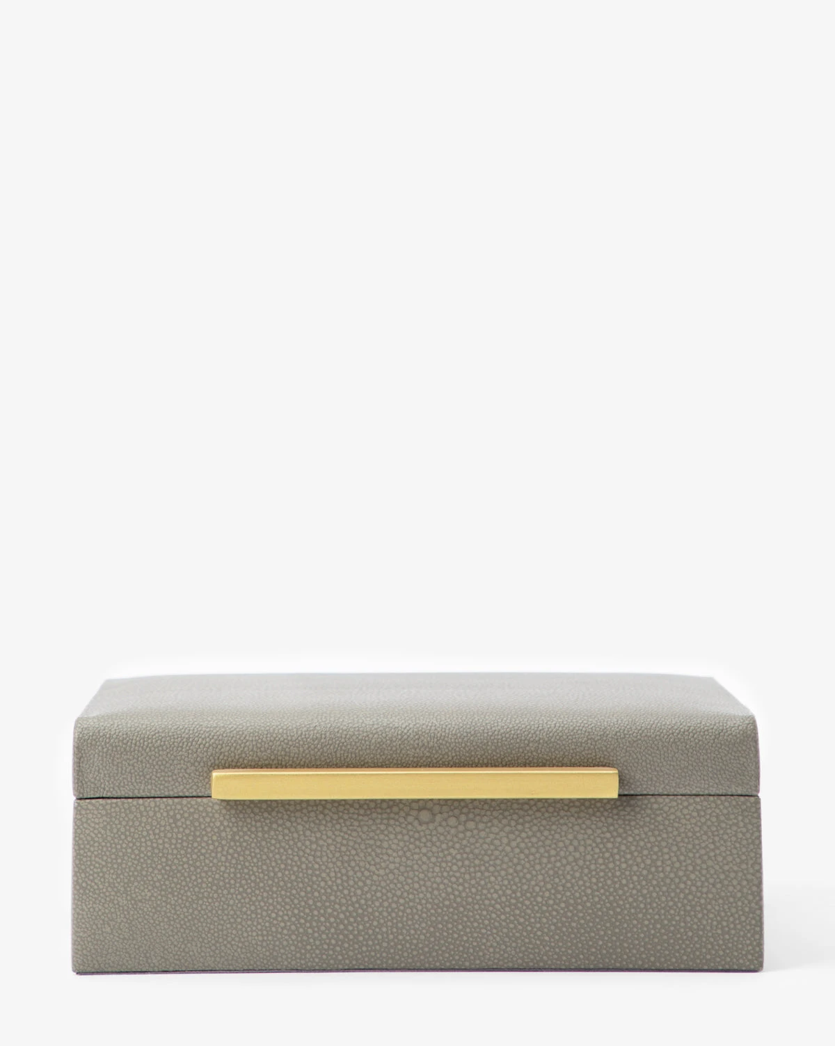 Gray Shagreen Box 1 Gray Shagreen Box