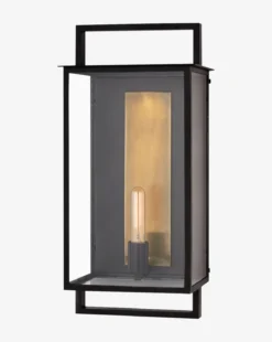 Halle Wall Lantern -Bloomingville Shop HalleWallLantern MLHT0535 ICG L MAIN