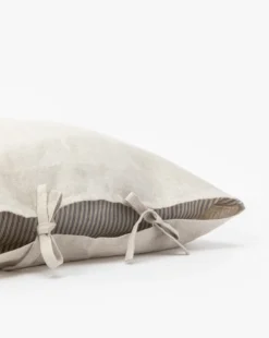 Hamelin Pillowcase -Bloomingville Shop HamelinPillowcase MPLW1260 NAT OS D1