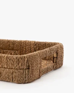 Hand-Woven Bankuan Tray 9 Hand-Woven Bankuan Tray -Bloomingville Shop Hand WovenBankuanTray MDCR2488 NAT OS D2