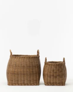 Handled Planter Basket