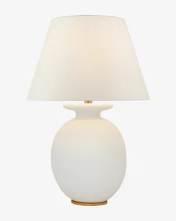 Hans Table Lamp -Bloomingville Shop HansTableLampSandyWhite