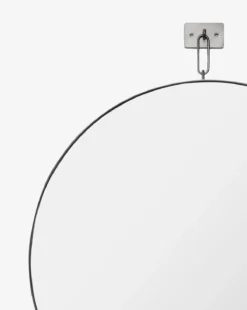 Haven Wall Mirror -Bloomingville Shop HavenWallMirror MMIR0169 BLK D1