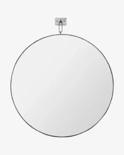 Haven Wall Mirror -Bloomingville Shop HavenWallMirror MMIR0169 BLK MAIN