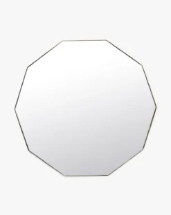Hawley Decagon Mirror -Bloomingville Shop HawleyDecagonMirror MMIR0270 BBS 38x40 MAIN