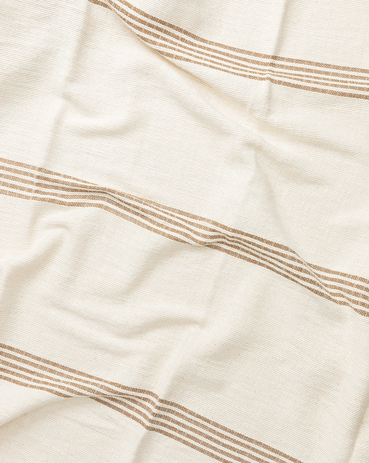 Helena Soft Fringe Camel & Cream Blanket 3 Helena Soft Fringe Camel & Cream Blanket - Image 3