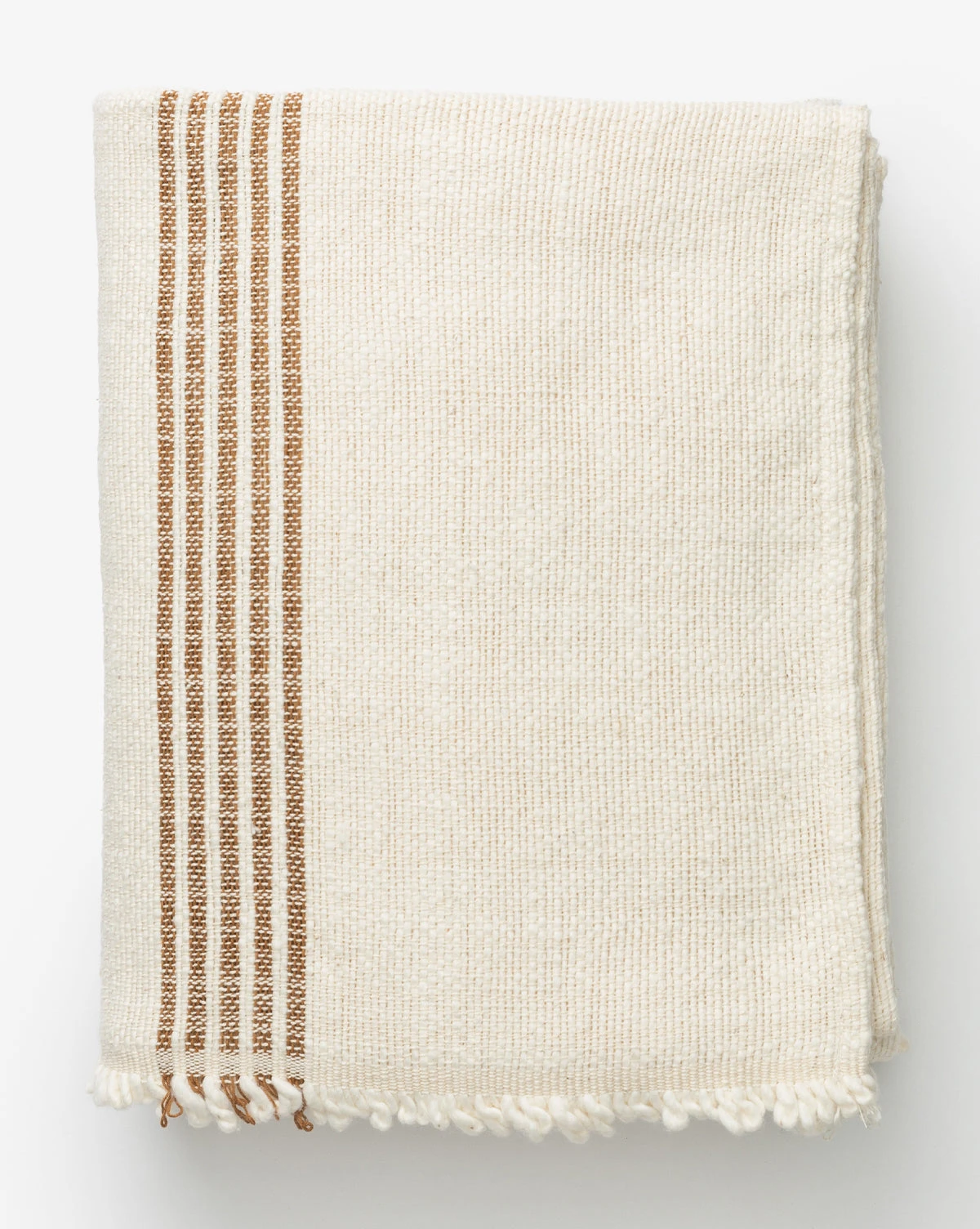 Helena Soft Fringe Camel & Cream Blanket 1 Helena Soft Fringe Camel & Cream Blanket