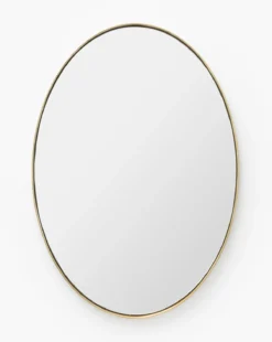 Hogan Oval Mirror -Bloomingville Shop HoganOvalMirror MMIR0214 BRS 24x34 MAIN ee3214f0 157a 41ab 936b c56453cddb31