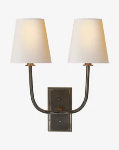Hulton Double Sconce