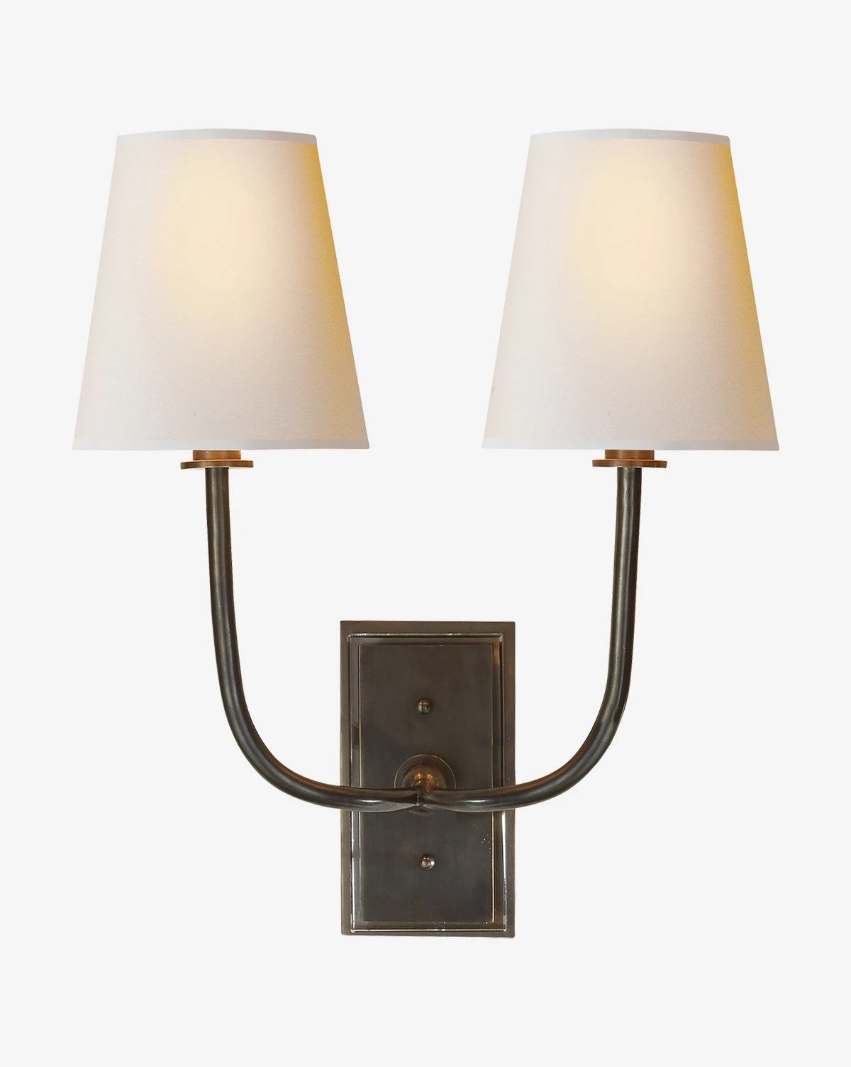 Hulton Double Sconce 1 Hulton Double Sconce