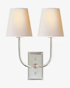 Hulton Double Sconce 5 Hulton Double Sconce -Bloomingville Shop HultonDoubleSconce MLHT1762 PNI OS T